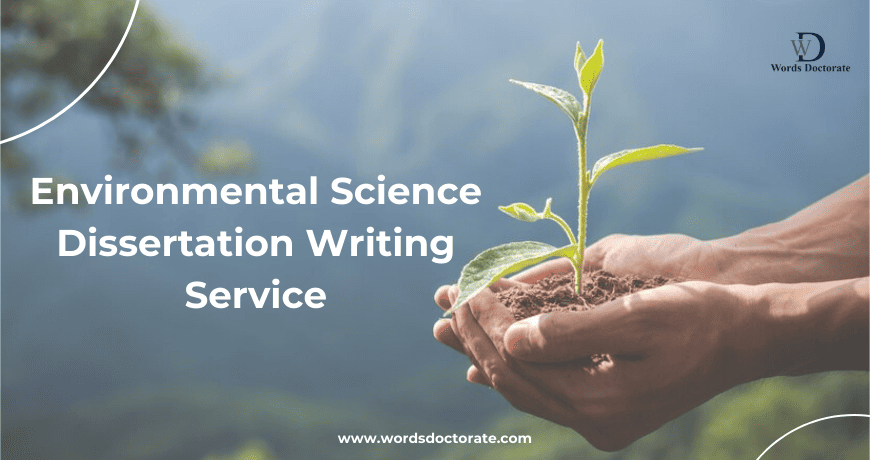 Environmental Science Dissertation Writing Service